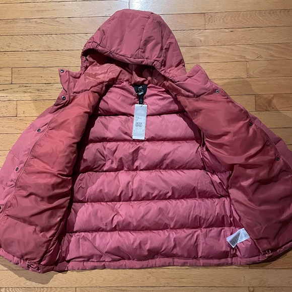 Brand New Women’s Adidas Hooded Short Puffer Coat - Picture 5 of 14